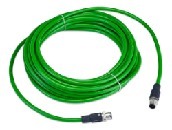 Ethernet-kabel M12 till M12, 10 m