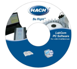 ComLabo Datorprogram för sensION+ GLP, CD, kabel, USB-adapter