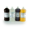 Intellical PHC705 RedRod påfyllningsbar pH-elektrod i glas för hög alkalinitet, för lab, med kalibrerings- och underhållsreagenspaket