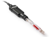 Intellical PHC725 RedRod påfyllningsbar pH-elektrod i glas för medier med låg jonstyrka, för lab, med kalibrerings- och underhållsreagenspaket