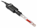 Intellical PHC735 RedRod påfyllningsbar pH-elektrod i glas för smutsiga medier, för lab, 1 m kabel