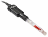 Intellical PHC735 RedRod påfyllningsbar pH-elektrod i glas för smutsiga medier, för lab, 1&nbsp;m kabel