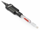 Intellical PHC745 RedRod påfyllningsbar pH-elektrod i glas för igensättningsmedier, för lab, 1 m kabel