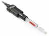 Intellical PHC745 RedRod påfyllningsbar pH-elektrod i glas för igensättningsmedier, för lab, 1 m kabel