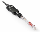 Intellical PHC805 påfyllningsbar pH-universalelektrod i glas för lab, 1&nbsp;m kabel