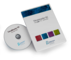 Titramaster 85 PC Software, data collector version