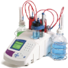 TIM845 pH/end point/inflexion point Titration system