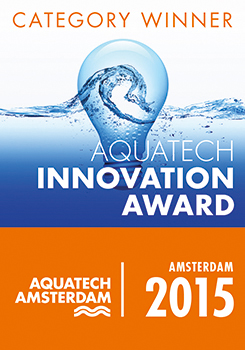 Vinnare av Aquatech Innovation Award: Prognosys Diagnossystem